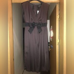 Satin Cocktail Dress